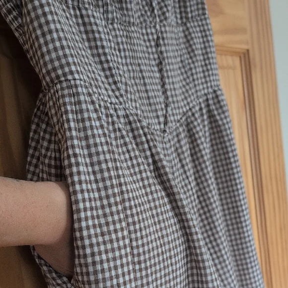 Checkered Romper - Picture 7 of 13